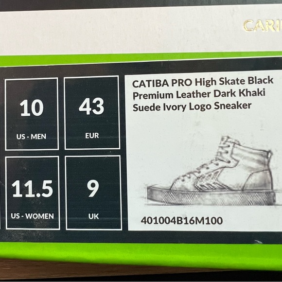 CATIBA PRO High Skate - Picture 5 of 5